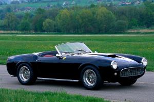 Ferrari 250 GT California Passo Corto (Fari Aperti) (2537GT) 1961 года